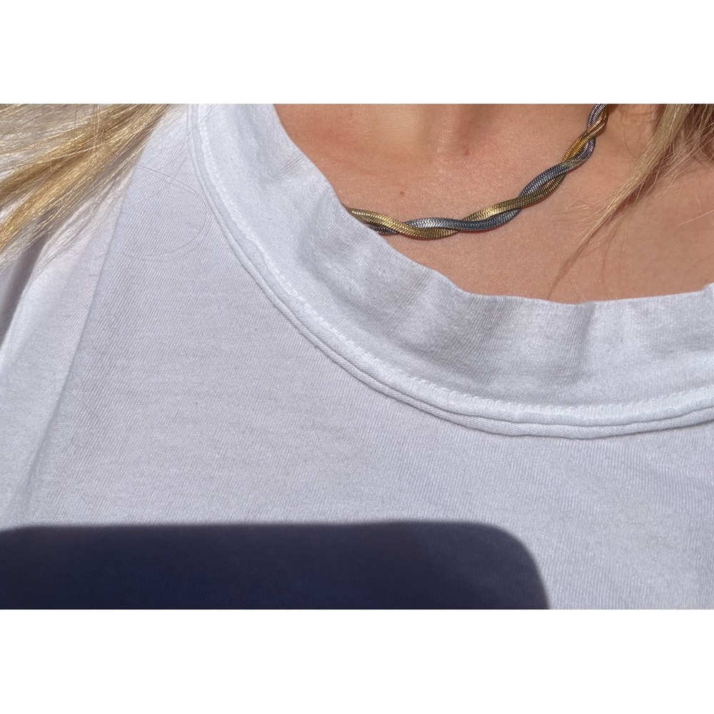 Two toned necklace
